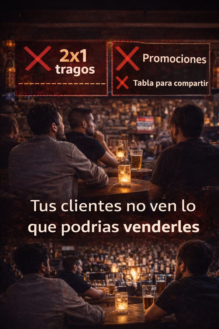 Tus clientes no ven lo que podrías venderles