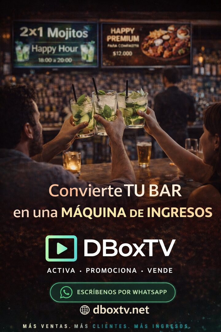 Convierte tu bar en una máquina de ingresos