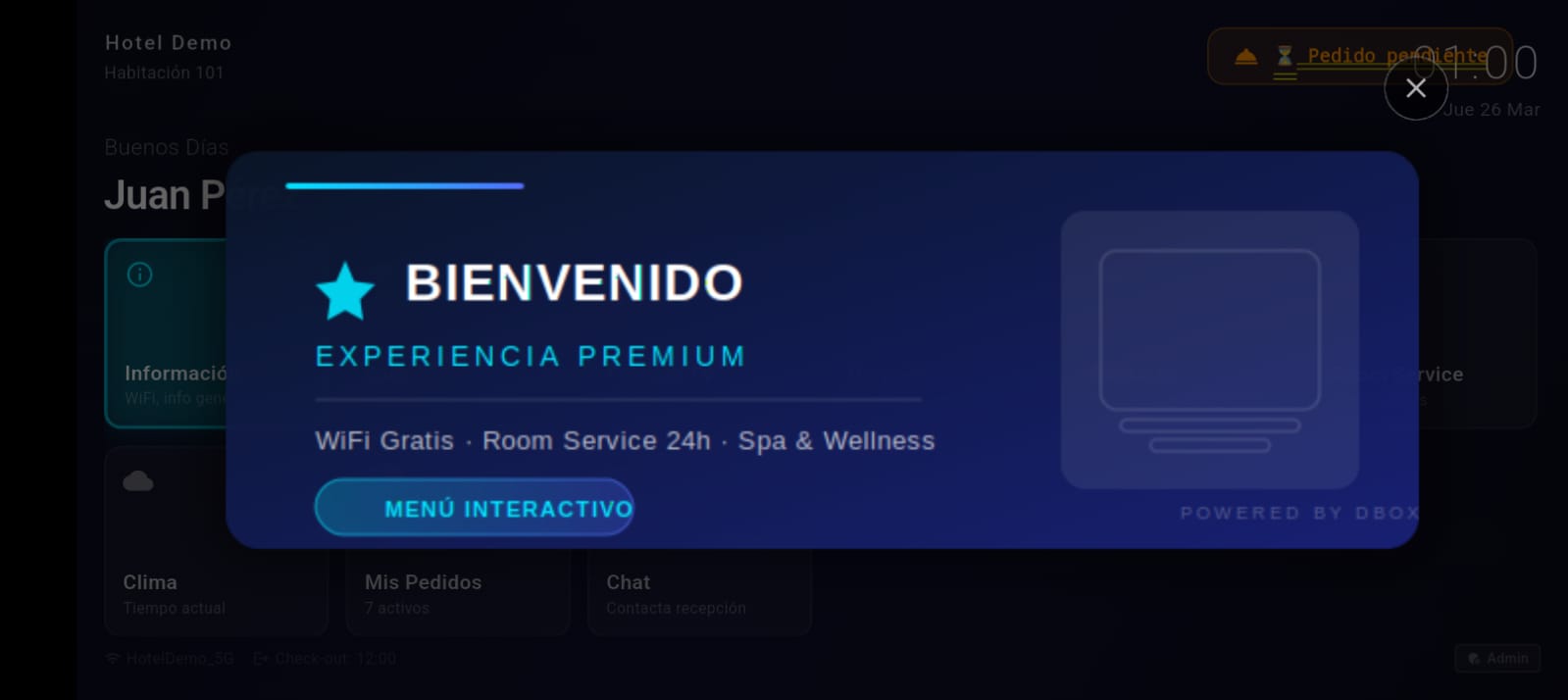 Bienvenida