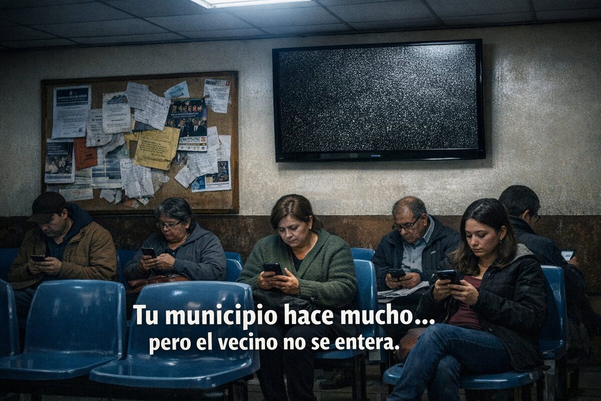 Tu municipio hace mucho pero el vecino no se entera