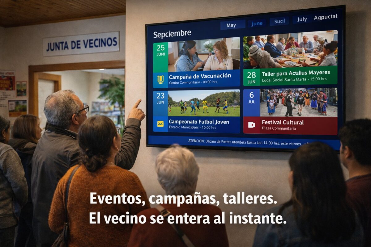 Eventos campañas talleres al instante