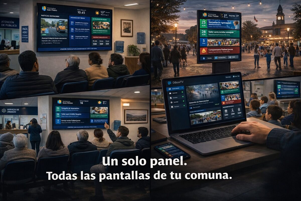 Un solo panel todas las pantallas